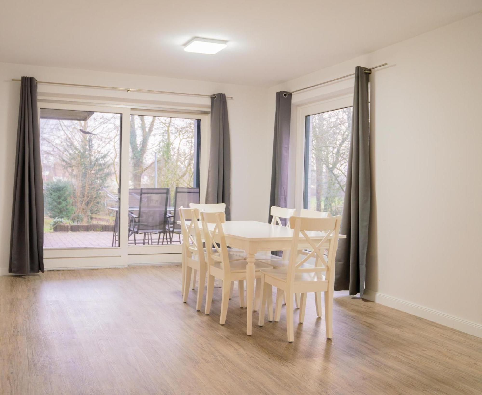 Appartementhaus Brunsholm Esgrus エクステリア 写真